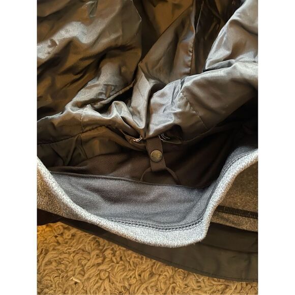 The North Face Tri Climate Waterproof Insulated Jacket Black and grey small - Picture 7 of 8